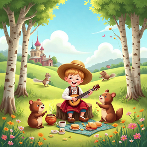 Топ-топ ножками