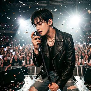 너와 내리는 비는...