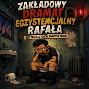 Zakładowy Dramat Egzystencjalny Rafała - Refleksje z porcelanowego tronu