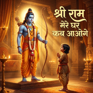 श्री राम मेरे घर कब आओगे