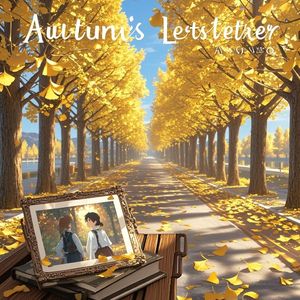 秋日的信笺_鼓鸣君