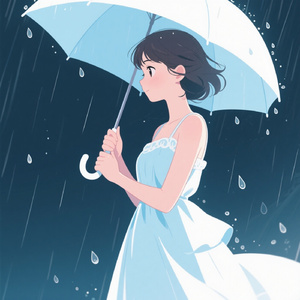 雨の日