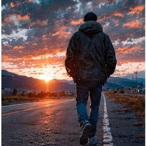 Walking away