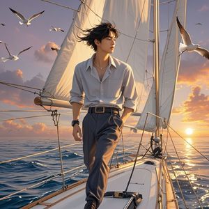乘风破浪的远方_邢海龙