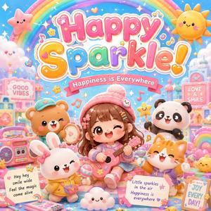 Happy sparkle
