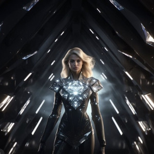 Diamond Angel Wings (Diamond Defender)