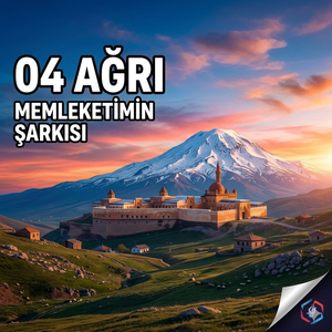 Ağrı- Memleketimin Şarkısı | Nuh'un Gemisi | Ağrı Dağı ve İshak Paşa Sarayı (4)