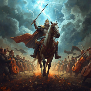 戦いの守り神に捧げるシンフォニー