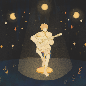 月兔回旋于夜空/回る空うさぎ（Cover Orangestar）