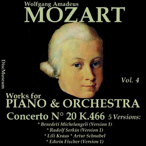 Concerto No. 20 for Piano and Orchestra in D Minor, K466: III. Rondo, Allegro assai