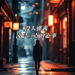 没人懂我凌晨三点的心事