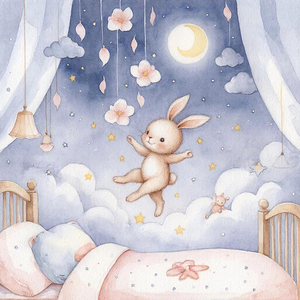 Пуховый сонный танец