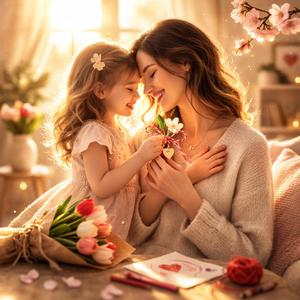 Mărțișor pentru Mama