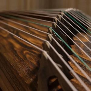 《战台风》-古筝考级曲