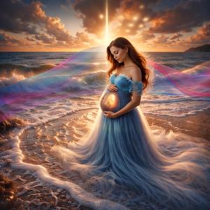 Anne ve Cenin Arasındaki Sevgi Bağını Güçlendir - Hamile Meditasyonu