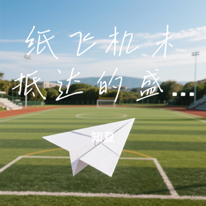 纸飞机未抵达的盛夏