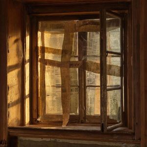 Бумажное окно