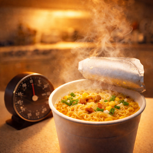 3分カップ麺