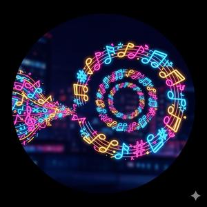 Twirling Neon Signs(Jazz ver. 재즈버전) [뱅글뱅글 네온사인]