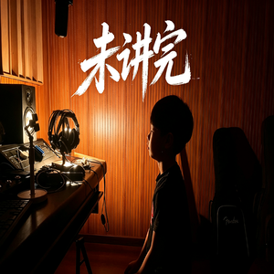 未讲完 伴奏