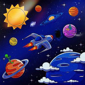 Outer space (feat. Ser3)