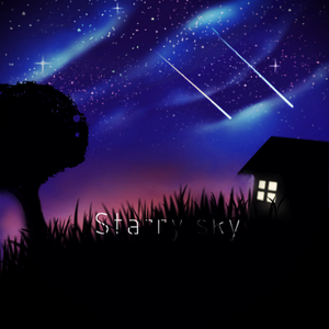 Starry sky