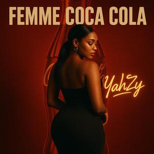 Femme Coca-Cola