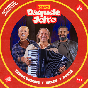 Tarde Demais / Valeu / Destá (Ao Vivo)