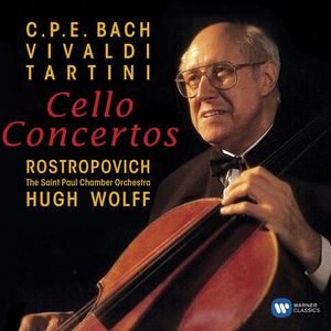 Cello Concerto in D Minor, RV 406:III. Minuetto