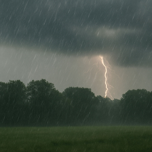 Storm Falling Heavy
