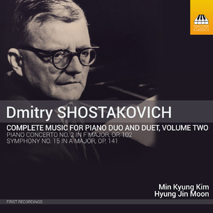 Symphony No. 15 in A Major, Op. 141 (version for piano duet):I. Allegretto