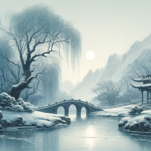 满船清梦压星河