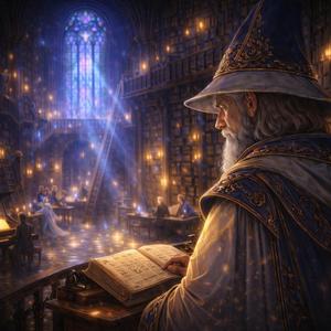 The Librarian Who Knows Too Much