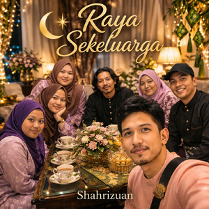 Raya Sekeluarga (Slowed & Reverb)