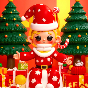 Navidad Brillante Alegría