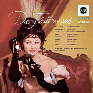 Die Fledermaus:Akt II: Champagne is so romancing - Happiness, here's to health and happiness (Ensemble)