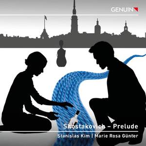 Five Pieces for Two Violins and Piano:Prelude