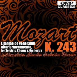 Litaniae de venerabili altaris sacramento, for soloists, chorus & orchestra, K. 243: VI. Dulcissimum convivum - VII. Viaticum