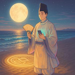 砂あかりタイムスリップ