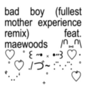 bad boy (feat. maewoods) (fullest mother experience remix)