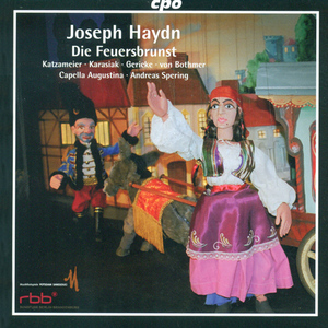 Die Feuersbrunst, Hob.XXIXb:A:Act I: Aria: All Kummer, Gram und Schmerz (Geist)