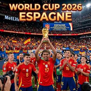 Spain World cup 2026 song