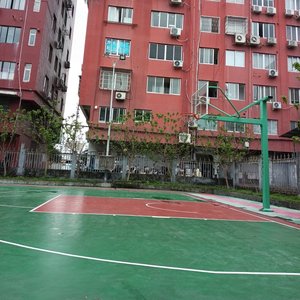 篮球场