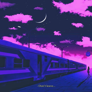 distant streetlights