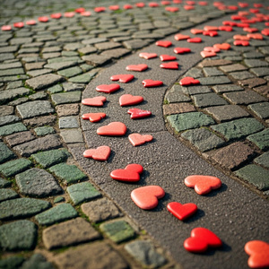 sidewalk of love