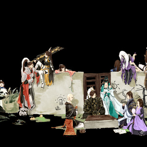 【千与】江湖共我 剧情版