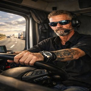 Golden Hour in My Face