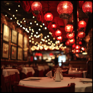 Italian Restaurant Lights