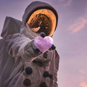 残月或圆月等日落