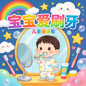 宝宝爱刷牙
